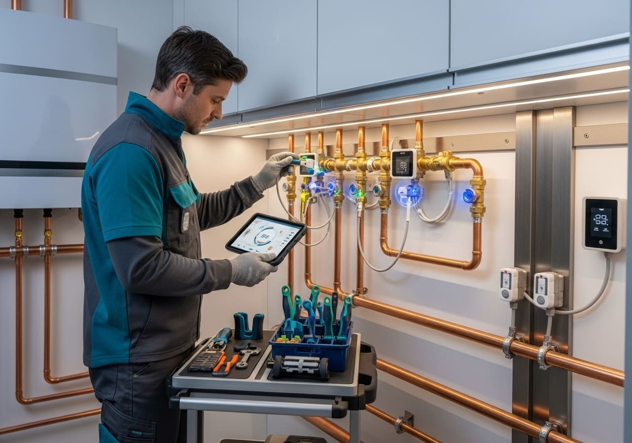 Water Recirculation Pump Repair & Installation in Palmersville
