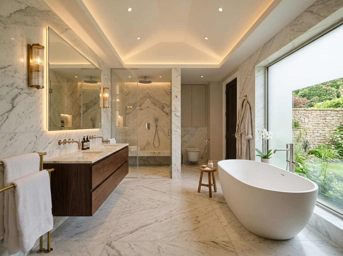 Custom Bathroom Renovation in Palmersville