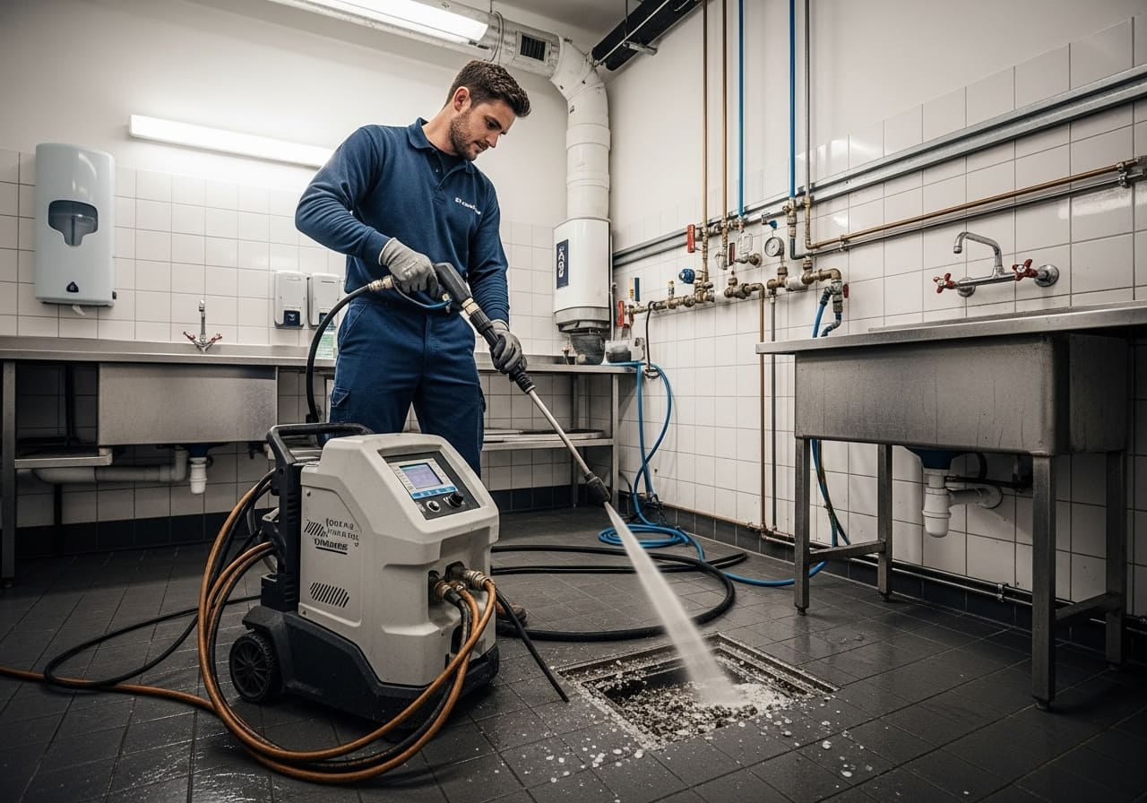 Professional Drain Cleaning in Palmersville