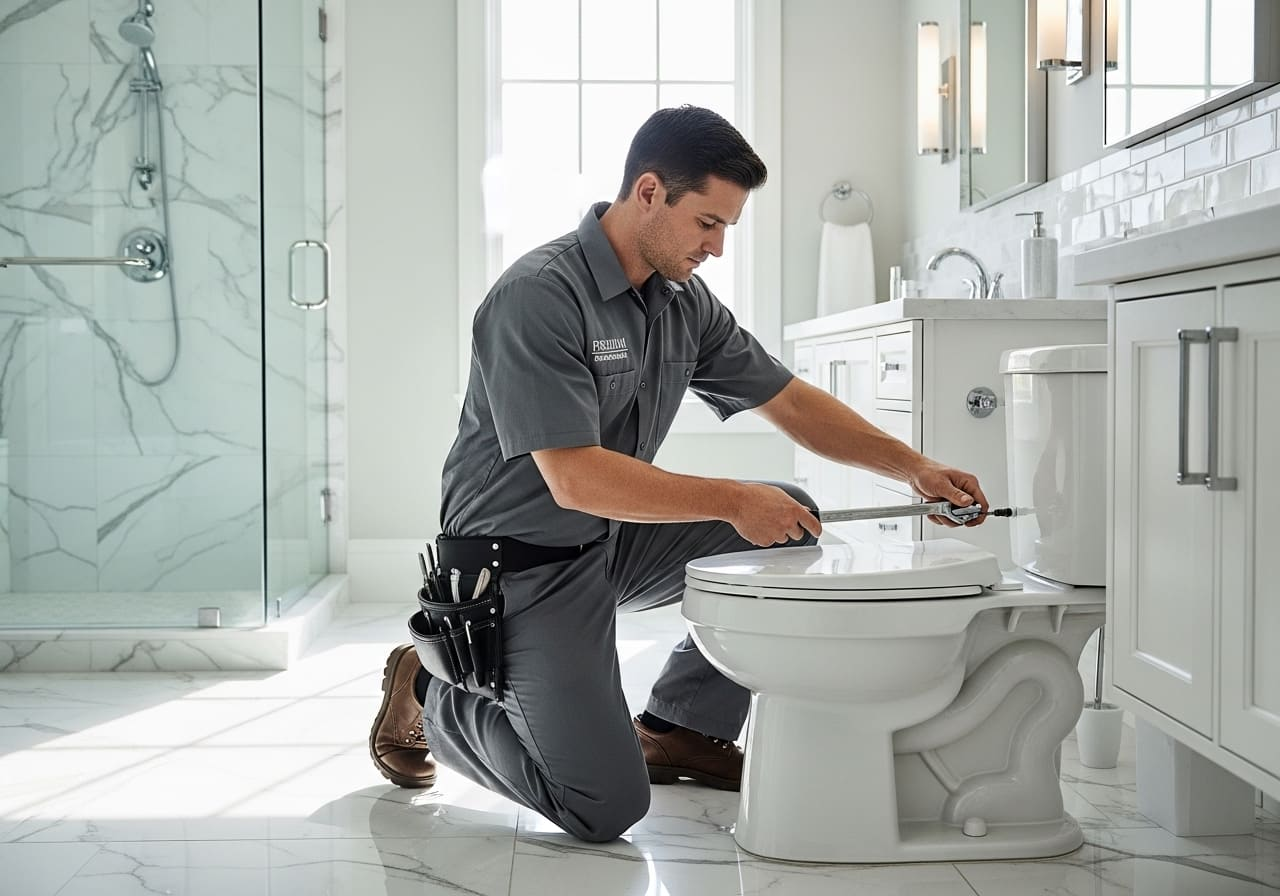 Toilet Repair & Installation in Palmersville