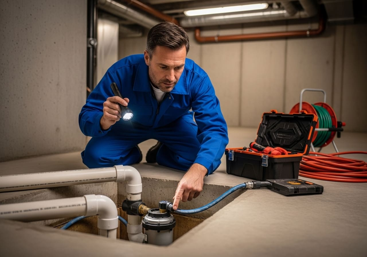 Sump Pump Installation & Repair in Palmersville